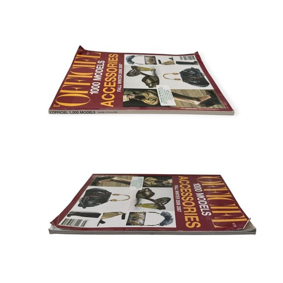 L’Officiel 1000 Models Accessories No.25 Fall/Winter 2006-2007 Magazine - Picture 3 of 8